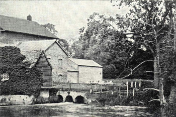 Sandy Mill about 1900 [Z1306/99]